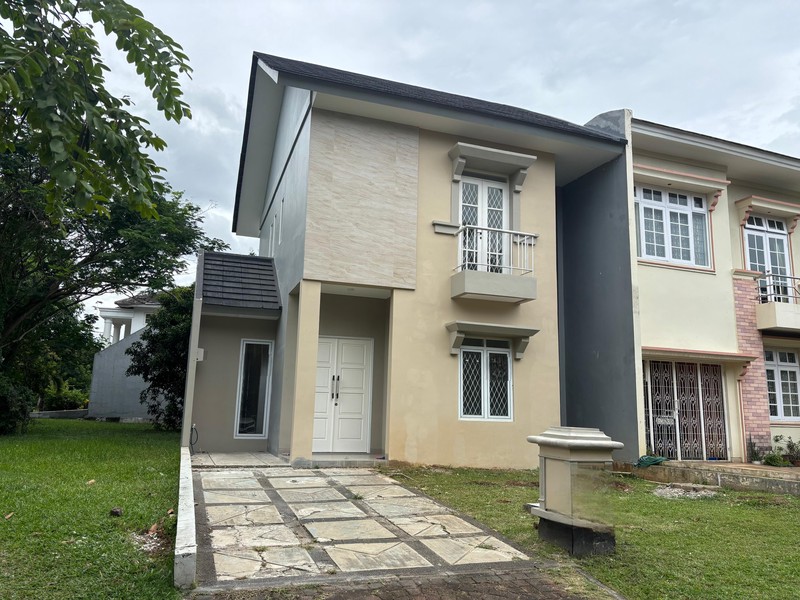 Rumah Brand New Siap Huni di Cluster Premium  Kota Wisata 