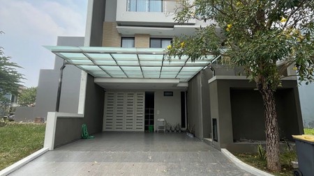 Dijual Rumah The Mansion Granada, Pakuwon Indah - Surabaya   Full Furnished; Interior by Filia; Tinggal Masuk  