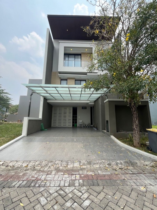 Dijual Rumah The Mansion Granada, Pakuwon Indah - Surabaya   Full Furnished; Interior by Filia; Tinggal Masuk  