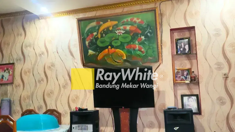 Rumah STRATEGIS di Sayap Tol Buah Batu Bandung