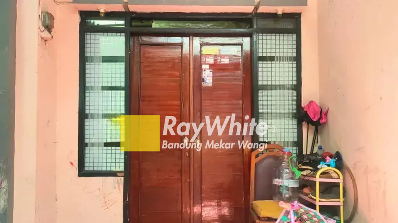 Rumah STRATEGIS di Sayap Tol Buah Batu Bandung