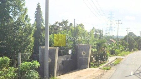 Tanah murah luas 4,7 hektar di Sidomulyo, Lampung Selatan