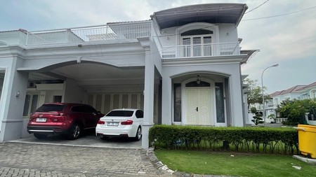 Rumah Dijual Wisata Bukit Mas Cluster Luxemburg Lakarsantri Surabaya Barat