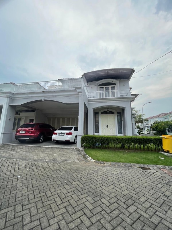 Rumah Dijual Wisata Bukit Mas Cluster Luxemburg Lakarsantri Surabaya Barat