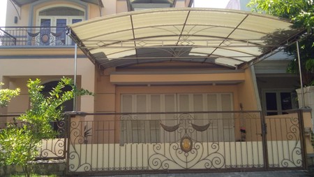 Rumah Dijual Wisata Bukit Mas Luxemburg Surabaya Barat