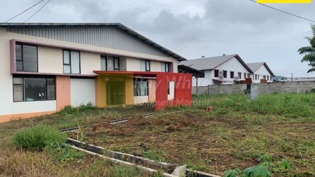 Gudang besar di Jln. Ir.Sutami desa kemang Sukanegara Tanjung Bintang, Lampung Selatan (Lampung)