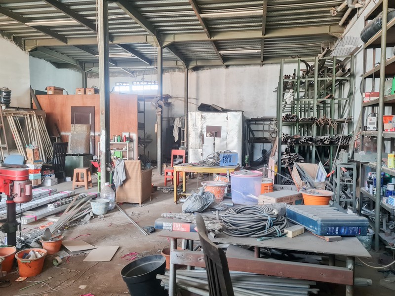 Ruko Luas dan Kokoh Konstruksi Baja di Rawa Mulya, Bekasi dekat Grand Wisata, Mutiara Gading, Mustika Jaya