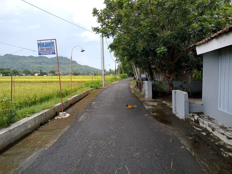 Dijual Cepat Tanah Siap Bangun di Donotirto, Kretek - Bantul, Dekat Pasar Ngagkruksari