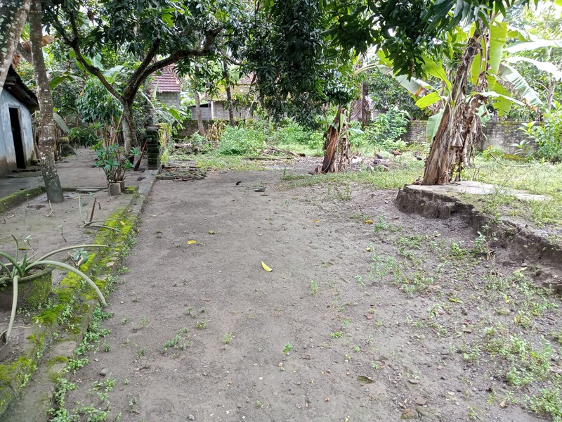 Dijual Cepat Tanah Siap Bangun di Donotirto, Kretek - Bantul, Dekat Pasar Ngagkruksari