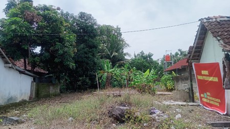 Dijual Cepat Tanah Siap Bangun di Donotirto, Kretek - Bantul, Dekat Pasar Ngagkruksari