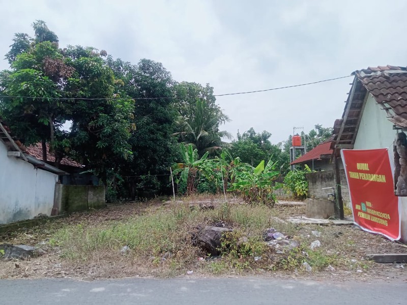 Dijual Cepat Tanah Siap Bangun di Donotirto, Kretek - Bantul, Dekat Pasar Ngagkruksari
