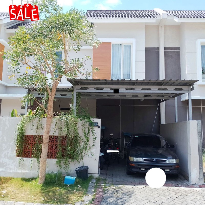 Rumah Sidoarjo Jayaland Dijual di Grand Alexandria Sedati