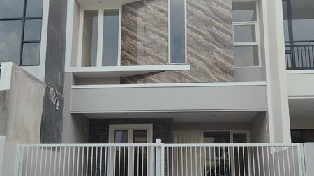 Dijual Rumah di Pantai Mentari Pasific Regency Surabaya