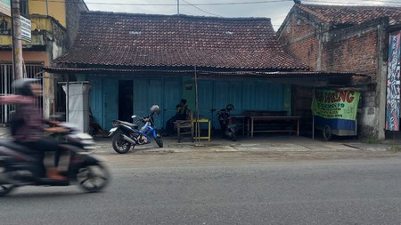 Dijual Cepat Tanah & Bangunan Komersial di Jl. Godean KM 6, Sidokarto, Godean, Sleman