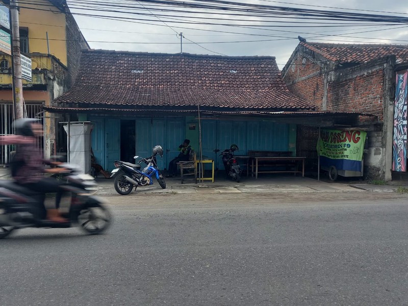 Dijual Cepat Tanah & Bangunan Komersial di Jl. Godean KM 6, Sidokarto, Godean, Sleman