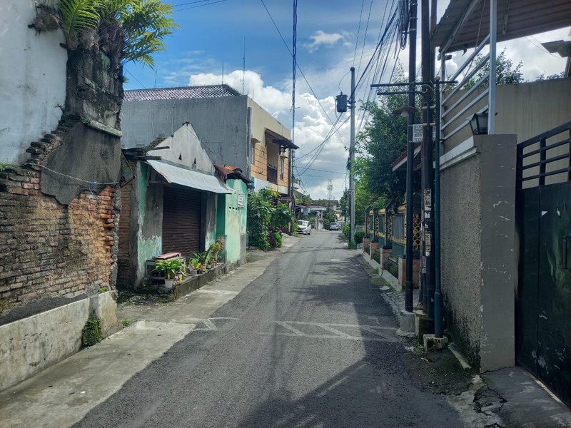 Investasi  Tanah 288 Meter Persegi Cocok Untuk Kost di Papringan, Depok, Sleman