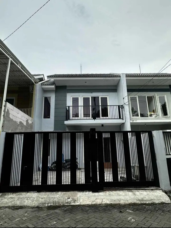 Jual Rumah Siap Huni Green Mansion Lontar Sby Barat Full Furnish