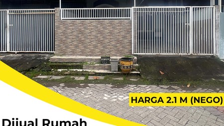 Dijual Rumah Griya Kencana Asri Rungkut Surabaya Timur Nyaman Siap Huni
