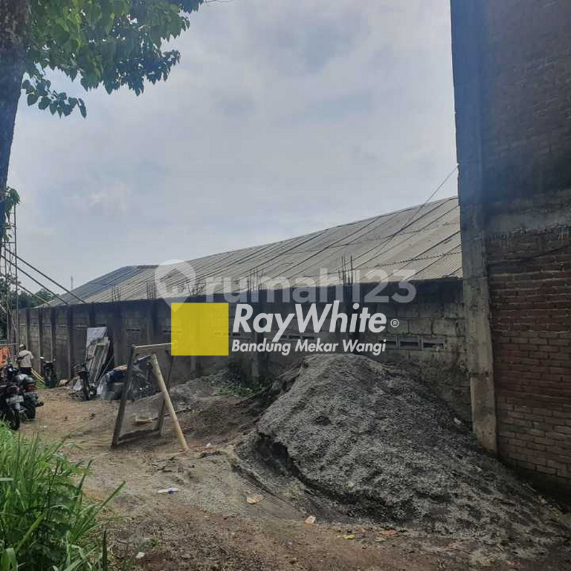 JUAL CEPAT Gudang/Tanah plus Bangunan area Cibiru (Fn)
