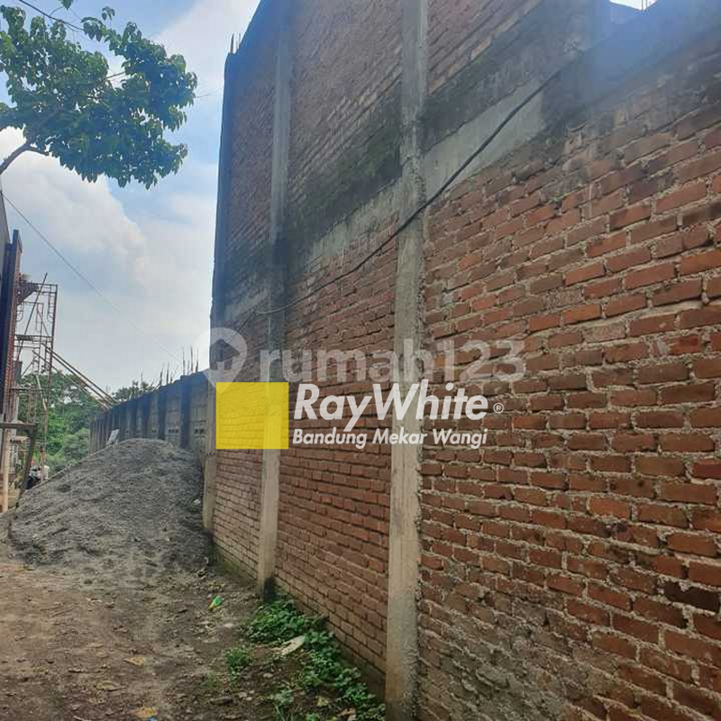 JUAL CEPAT Gudang/Tanah plus Bangunan area Cibiru (Fn)