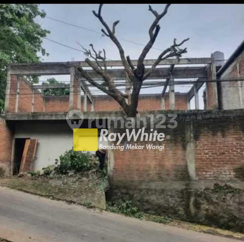 JUAL CEPAT Gudang/Tanah plus Bangunan area Cibiru (Fn)