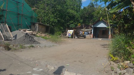 Dijual Tanah Kavling 106 Meter Persegi Lokasi Startegis - Tempel, Sleman