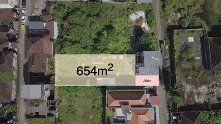 Tanah Dekat Sunset Road Kuta