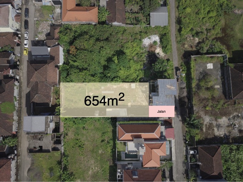 Tanah Dekat Sunset Road Kuta