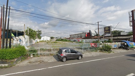 Tanah 4.000 Meter Persegi DI Kawasan Bisnis Jl Magelang Km 5 Dekat JCM dan Jombor