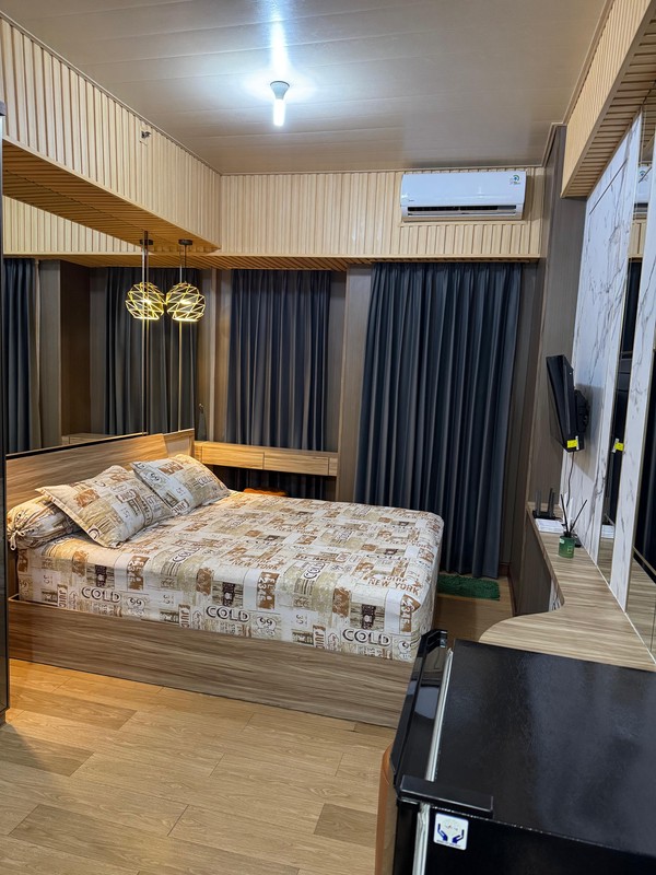 Disewakan Apartemen Benson type Studio Pakuwon Mall Full Furnish, Surabaya Barat