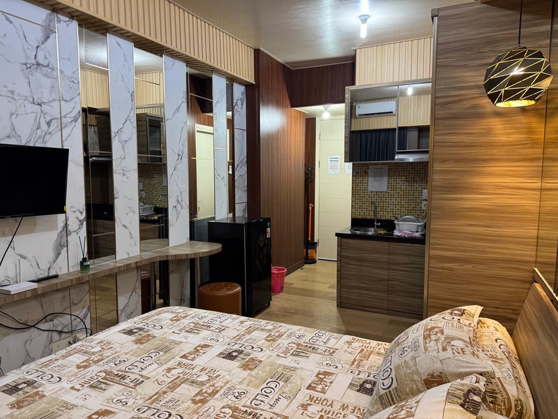 Disewakan Apartemen Benson type Studio Pakuwon Mall Full Furnish, Surabaya Barat