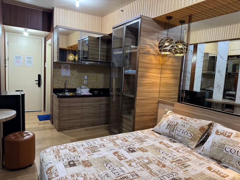 Disewakan Apartemen Benson type Studio Pakuwon Mall Full Furnish, Surabaya Barat