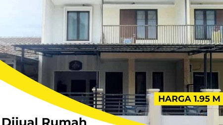 Dijual Rumah Alam Hijau Citraland Utama Surabaya Barat Promo Akhir Tahun