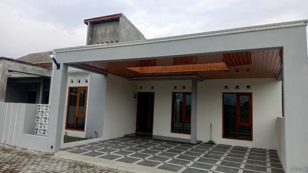 Dijual Cluster Eksklusif Lokasi Strategis di Daerah Sidomoyo - Godean 