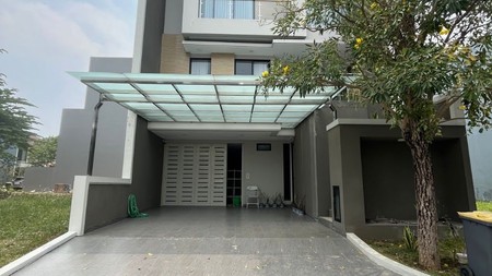 DIJUAL RUMAH THE MANSION PAKUWON INDAH SURABAYA