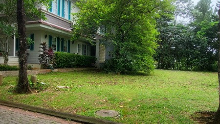 Kavling BHoek Siap Bangun di Foresta BSD City Dekat Akses Tol