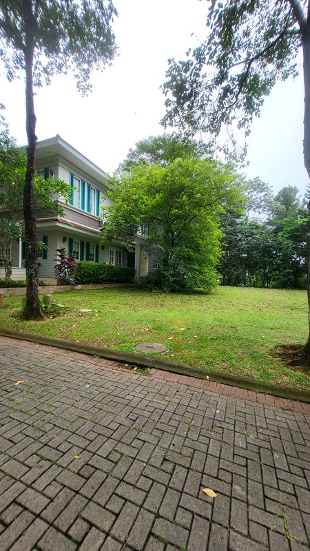 Kavling BHoek Siap Bangun di Foresta BSD City Dekat Akses Tol