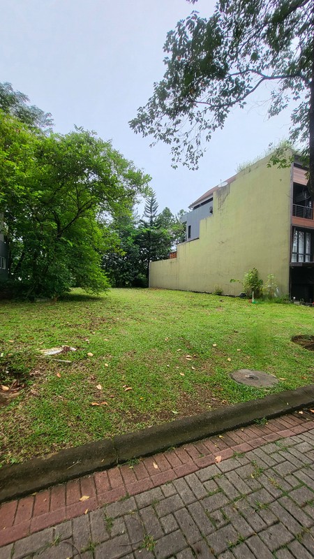 Kavling BHoek Siap Bangun di Foresta BSD City Dekat Akses Tol