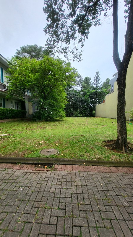 Kavling BHoek Siap Bangun di Foresta BSD City Dekat Akses Tol