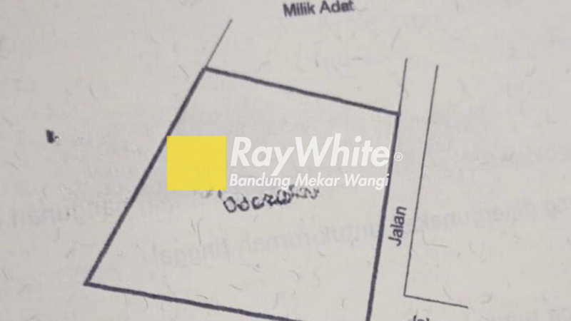 Tanah Bonus Bangunan di Sayap Buah Batu Bandung (fn)