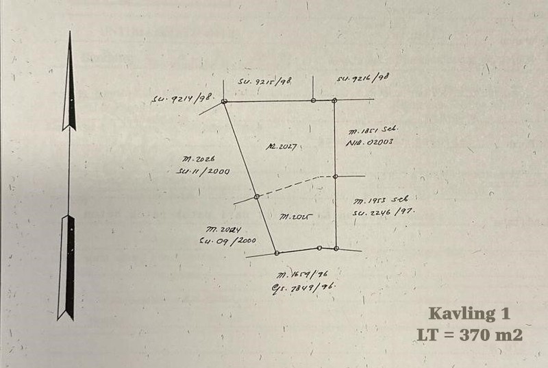 Tanah View Cantik Dekat The Valley Dago Bandung