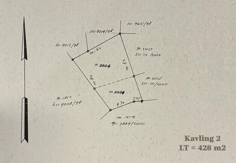 Tanah View Cantik Dekat The Valley Dago Bandung