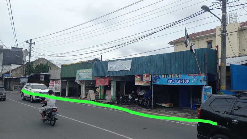 Investasi Tanah & Bangunan Komersial 601 Meter Persegi di JL. Timoho, Sapen, Kota Yogyakarta