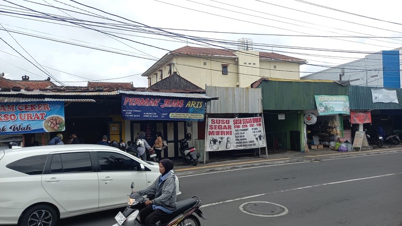 Investasi Tanah & Bangunan Komersial 601 Meter Persegi di JL. Timoho, Sapen, Kota Yogyakarta