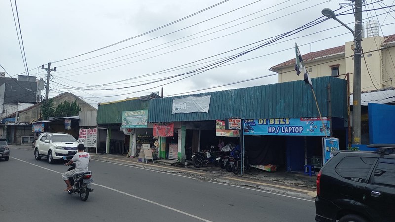 Investasi Tanah & Bangunan Komersial 601 Meter Persegi di JL. Timoho, Sapen, Kota Yogyakarta