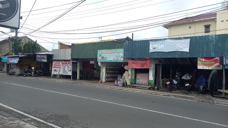 Investasi Tanah & Bangunan Komersial 601 Meter Persegi di JL. Timoho, Sapen, Kota Yogyakarta