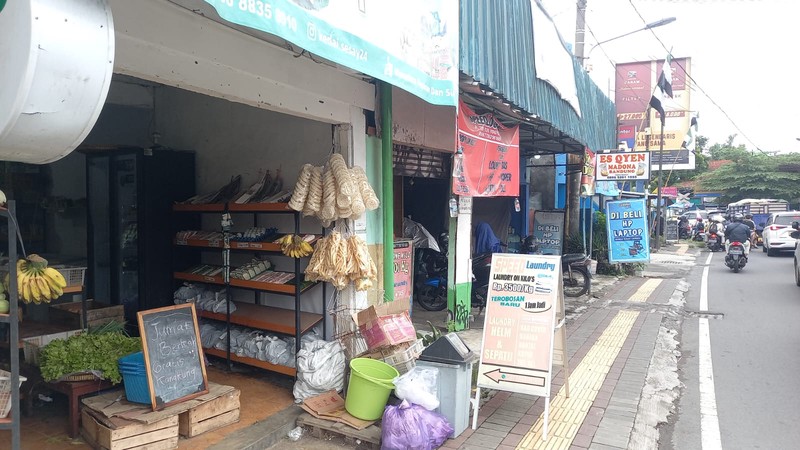 Investasi Tanah & Bangunan Komersial 601 Meter Persegi di JL. Timoho, Sapen, Kota Yogyakarta