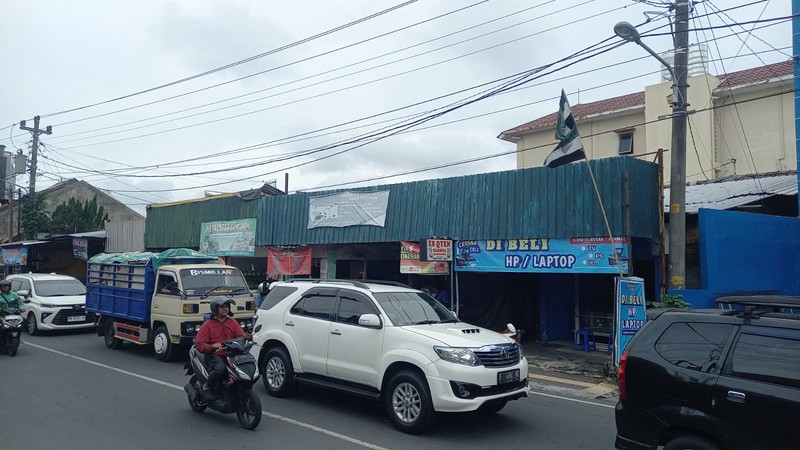 Investasi Tanah & Bangunan Komersial 601 Meter Persegi di JL. Timoho, Sapen, Kota Yogyakarta