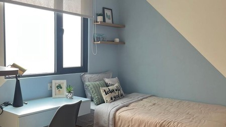 Apartemen sky house full furnished di BSD