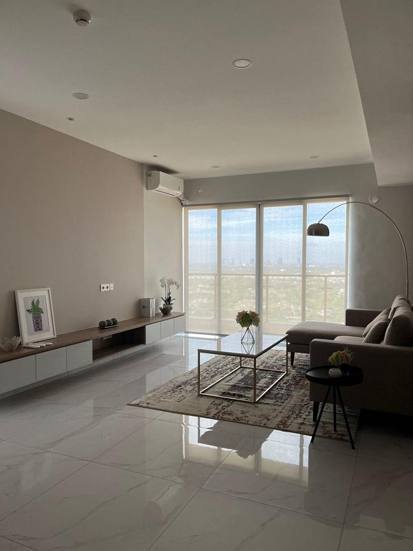 Apartemen sky house full furnished di BSD